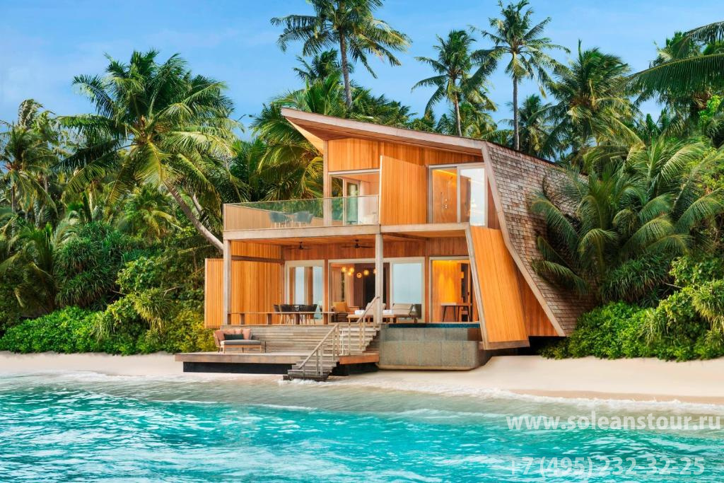 The St. Regis Maldives Vommuli Resort (Dhaalu atoll) 5* The St. Regis Maldives Vommuli Resort (Dhaalu atoll) 5*