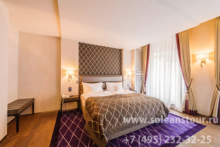 Hotel Lausanne Palace & SPA 5*