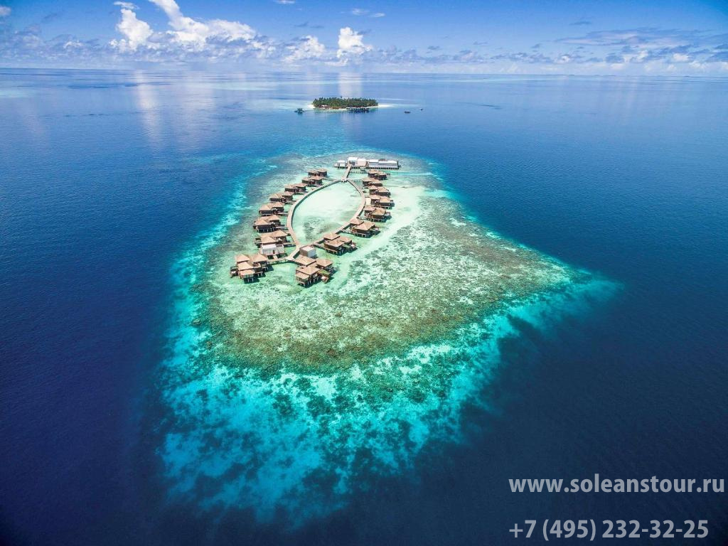 Raffles Maldives Meradhoo (Gaafu Alifu atoll) 5 * Raffles Maldives Meradhoo (Gaafu Alifu atoll) 5 *