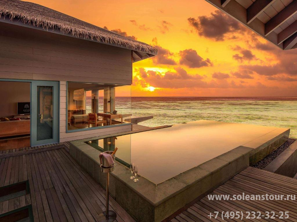Raffles Maldives Meradhoo (Gaafu Alifu atoll) 5 * Raffles Maldives Meradhoo (Gaafu Alifu atoll) 5 *