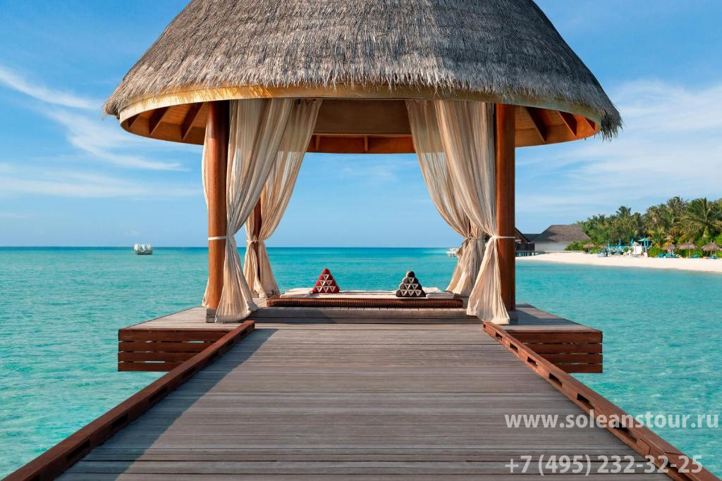 Anantara Dhigu Maldives Resort (South Male atoll) 5* Anantara Dhigu Maldives Resort (South Male atoll) 5*