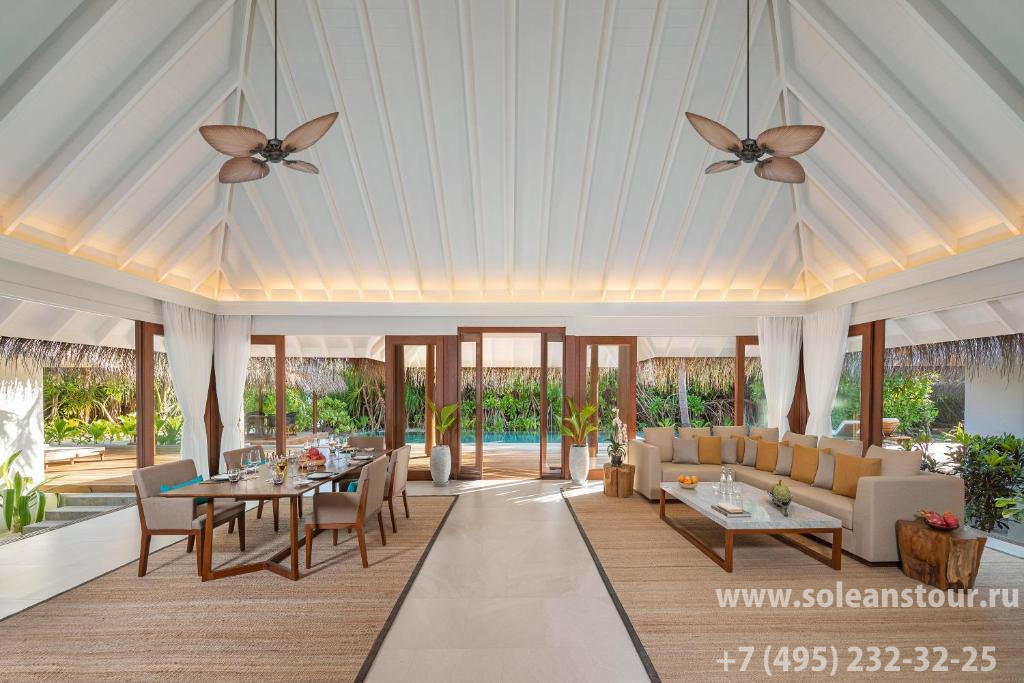 Anantara Kihavah Villas (Baa atoll) 5* deluxe Anantara Kihavah Villas (Baa atoll) 5* deluxe