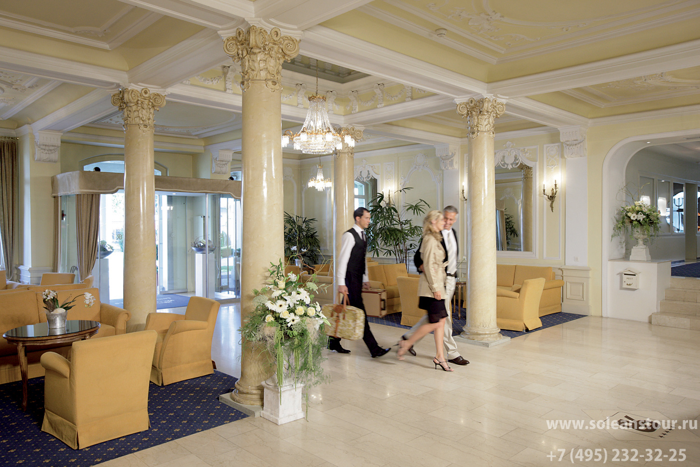 Lindner Grand Hotel Beau Rivage 5*