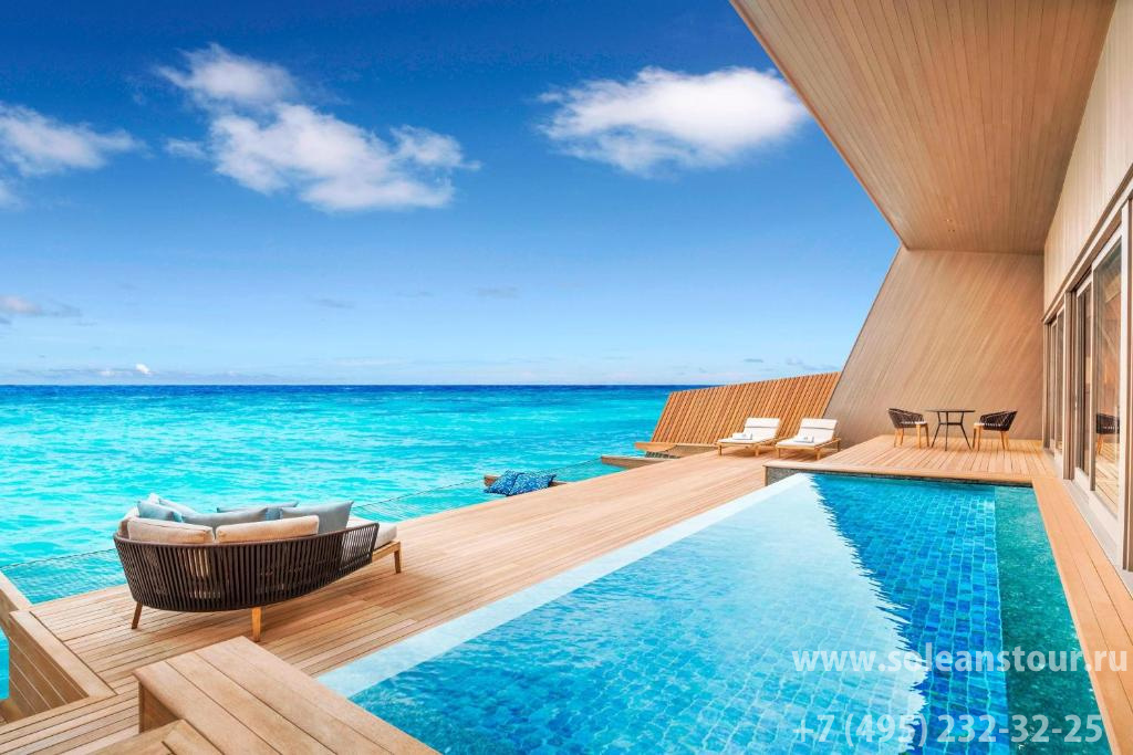 The St. Regis Maldives Vommuli Resort (Dhaalu atoll) 5* The St. Regis Maldives Vommuli Resort (Dhaalu atoll) 5*