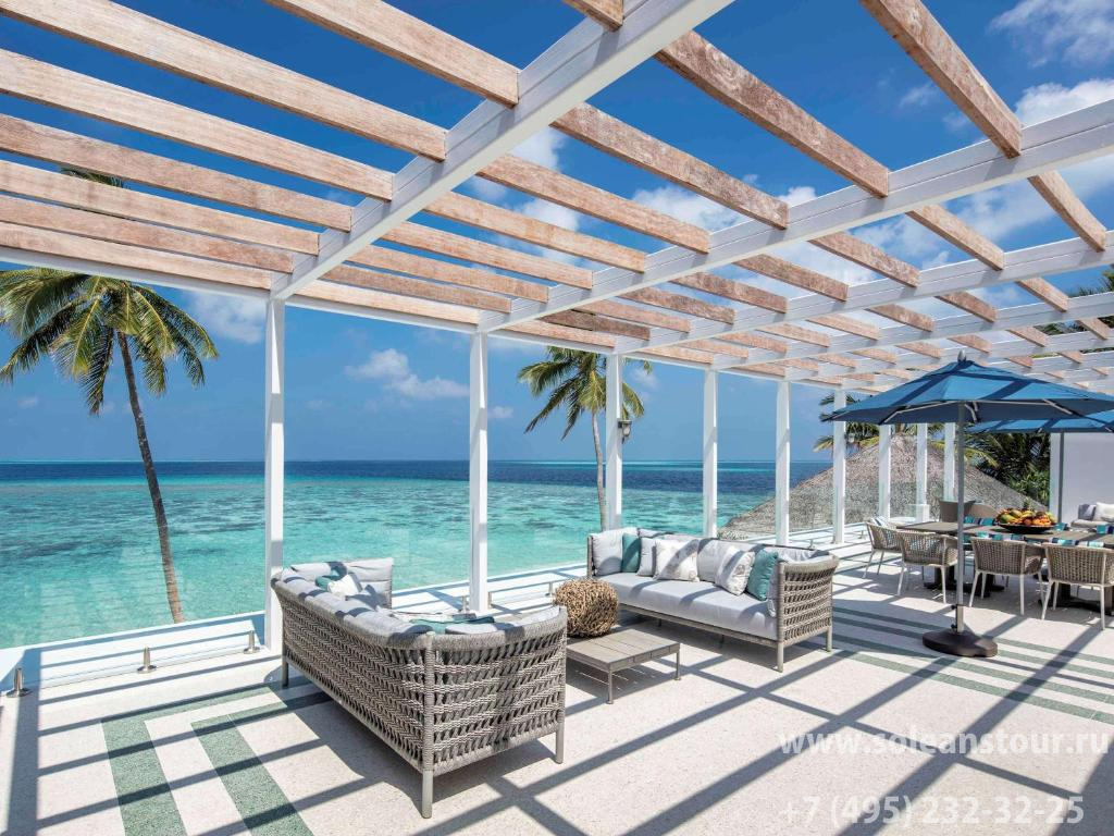 Raffles Maldives Meradhoo (Gaafu Alifu atoll) 5 * Raffles Maldives Meradhoo (Gaafu Alifu atoll) 5 *