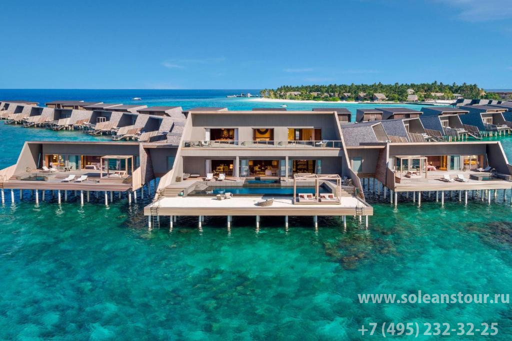The St. Regis Maldives Vommuli Resort (Dhaalu atoll) 5* The St. Regis Maldives Vommuli Resort (Dhaalu atoll) 5*