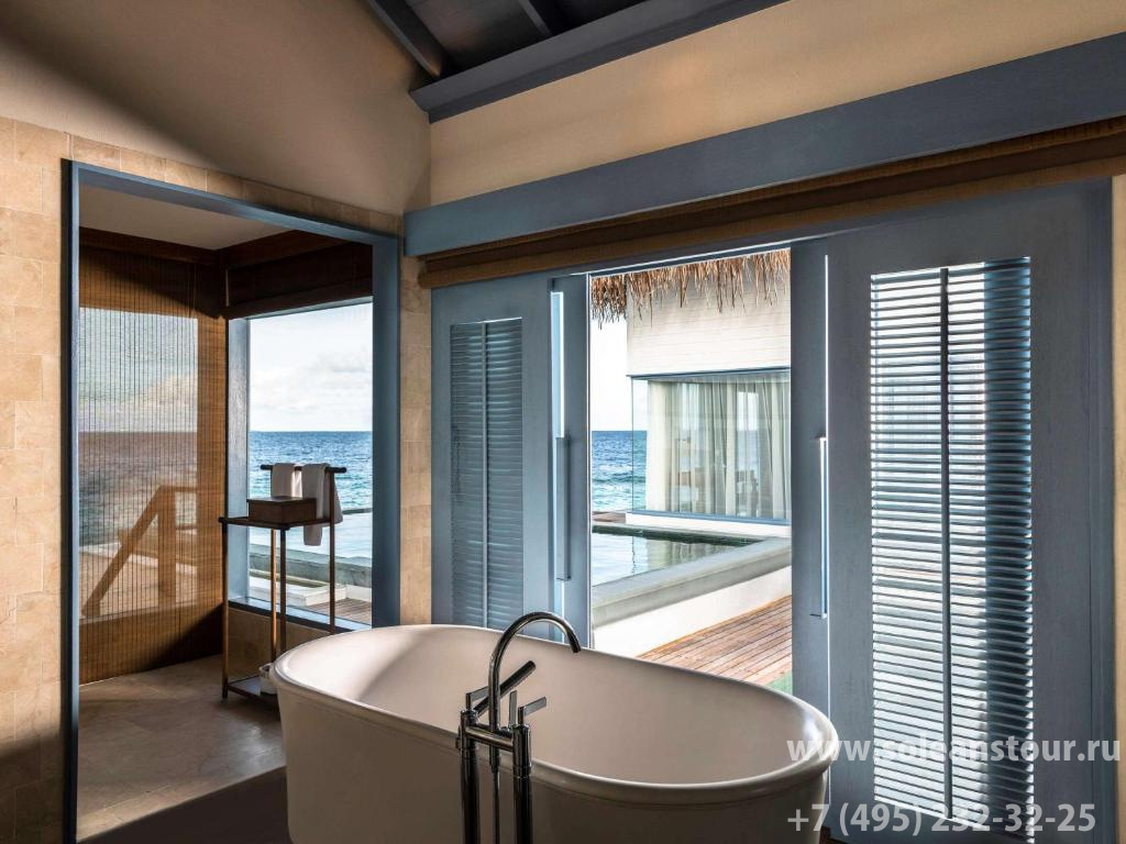 Raffles Maldives Meradhoo (Gaafu Alifu atoll) 5 * Raffles Maldives Meradhoo (Gaafu Alifu atoll) 5 *