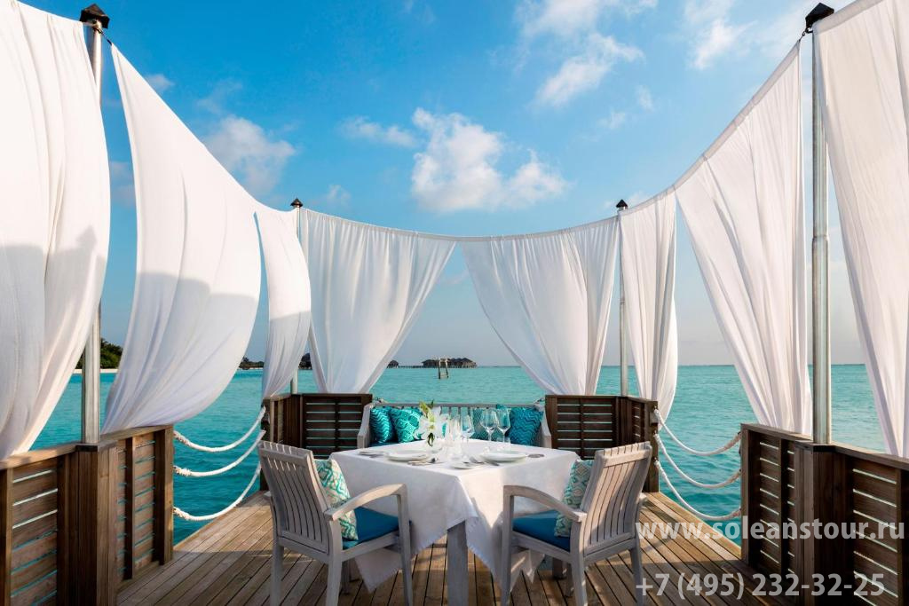 Anantara Dhigu Maldives Resort (South Male atoll) 5* Anantara Dhigu Maldives Resort (South Male atoll) 5*