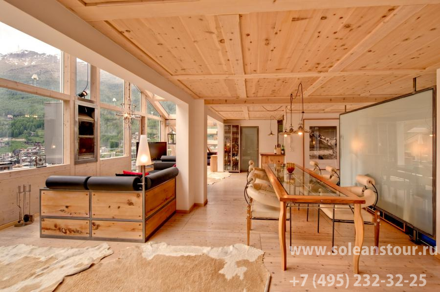 ШАЛЕ The HEINZ JULEN PENTHOUSE, КЛАССА "ЛЮКС" ЦЕРМАТТ