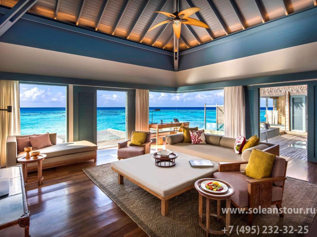 Raffles Maldives Meradhoo (Gaafu Alifu atoll) 5 * Raffles Maldives Meradhoo (Gaafu Alifu atoll) 5 *