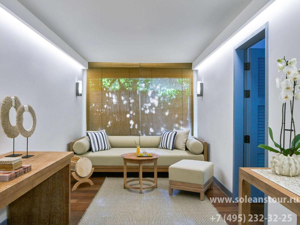 Raffles Maldives Meradhoo (Gaafu Alifu atoll) 5 * Raffles Maldives Meradhoo (Gaafu Alifu atoll) 5 *