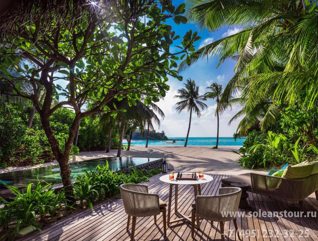One&Only Reethi Rah (North Male atoll) 5* deluxe One&Only Reethi Rah (North Male atoll) 5* deluxe