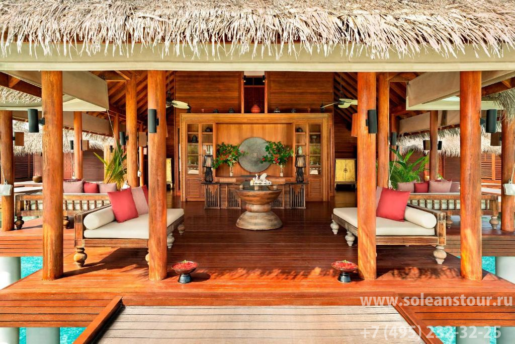 Anantara Dhigu Maldives Resort (South Male atoll) 5* Anantara Dhigu Maldives Resort (South Male atoll) 5*