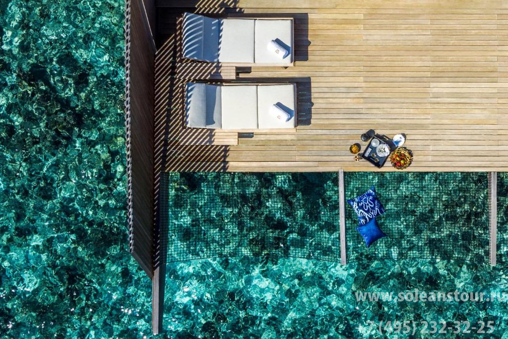 The St. Regis Maldives Vommuli Resort (Dhaalu atoll) 5* The St. Regis Maldives Vommuli Resort (Dhaalu atoll) 5*