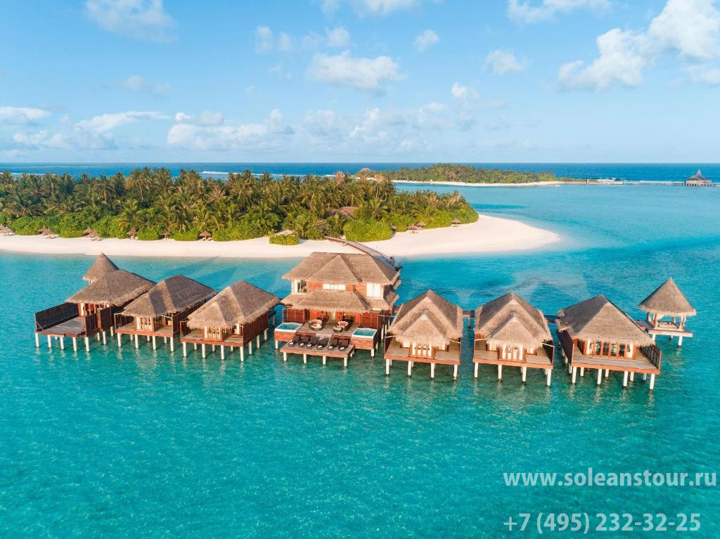 Anantara Dhigu Maldives Resort (South Male atoll) 5* Anantara Dhigu Maldives Resort (South Male atoll) 5*