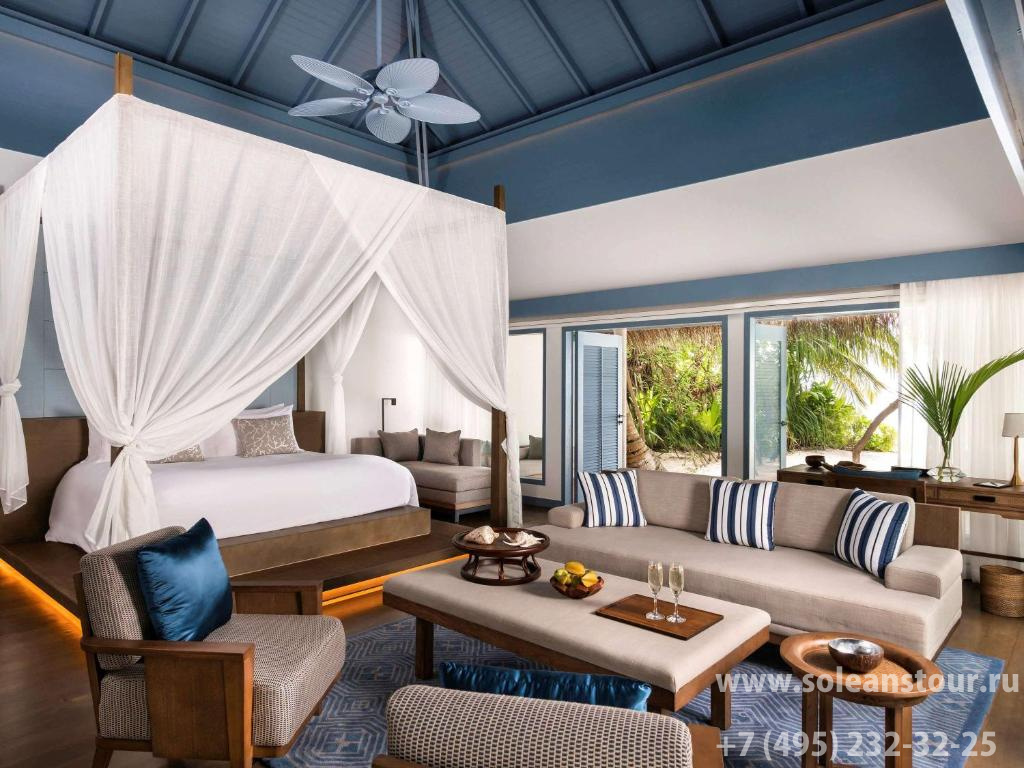 Raffles Maldives Meradhoo (Gaafu Alifu atoll) 5 * Raffles Maldives Meradhoo (Gaafu Alifu atoll) 5 *