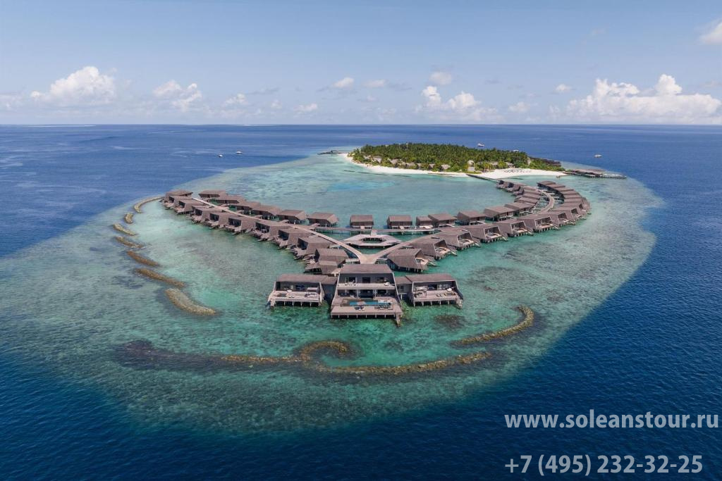 The St. Regis Maldives Vommuli Resort (Dhaalu atoll) 5* The St. Regis Maldives Vommuli Resort (Dhaalu atoll) 5*