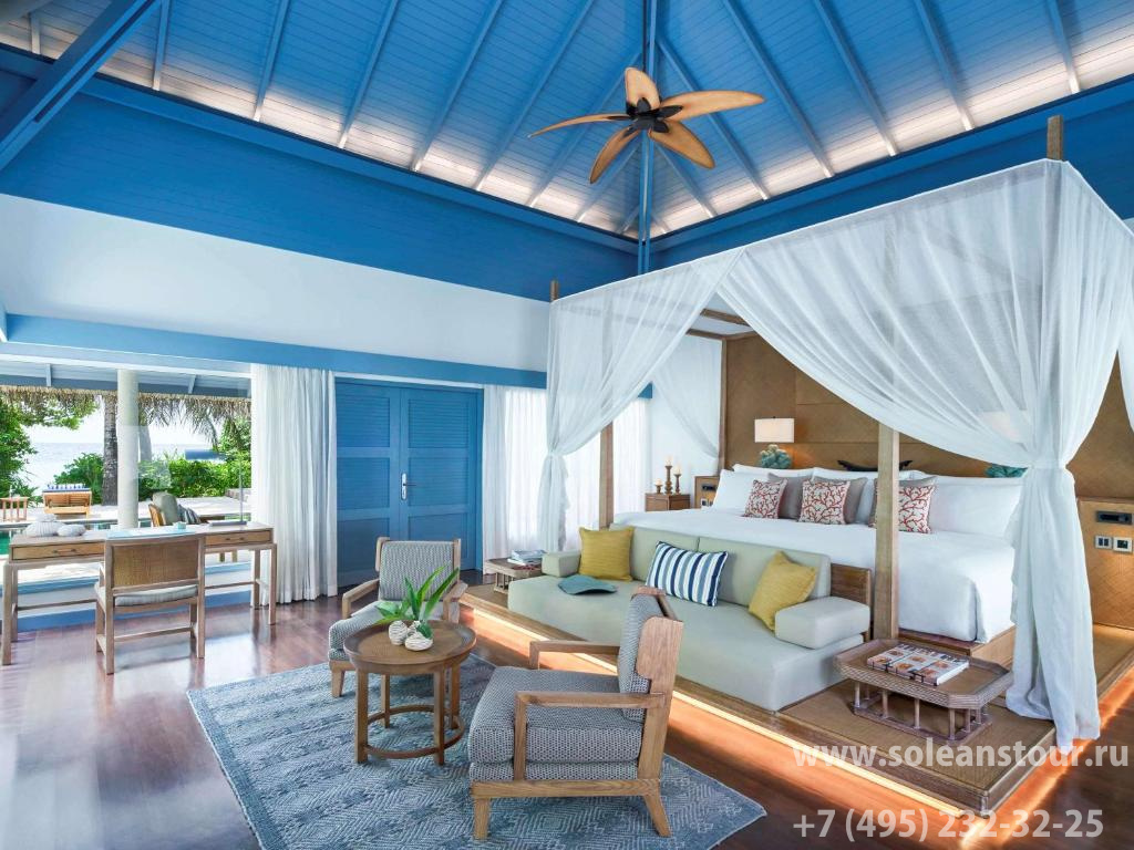 Raffles Maldives Meradhoo (Gaafu Alifu atoll) 5 * Raffles Maldives Meradhoo (Gaafu Alifu atoll) 5 *