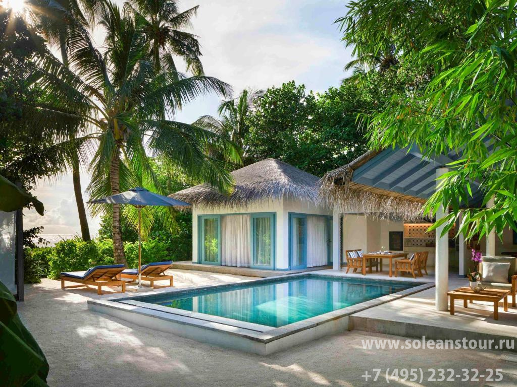 Raffles Maldives Meradhoo (Gaafu Alifu atoll) 5 * Raffles Maldives Meradhoo (Gaafu Alifu atoll) 5 *