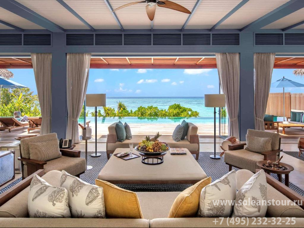 Raffles Maldives Meradhoo (Gaafu Alifu atoll) 5 * Raffles Maldives Meradhoo (Gaafu Alifu atoll) 5 *