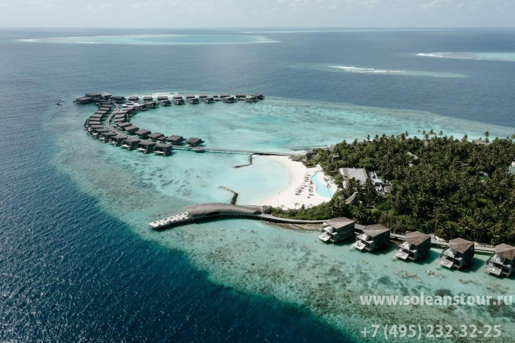 The St. Regis Maldives Vommuli Resort (Dhaalu atoll) 5* The St. Regis Maldives Vommuli Resort (Dhaalu atoll) 5*