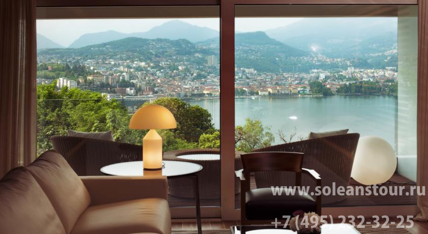 Hotel The View Lugano 5*