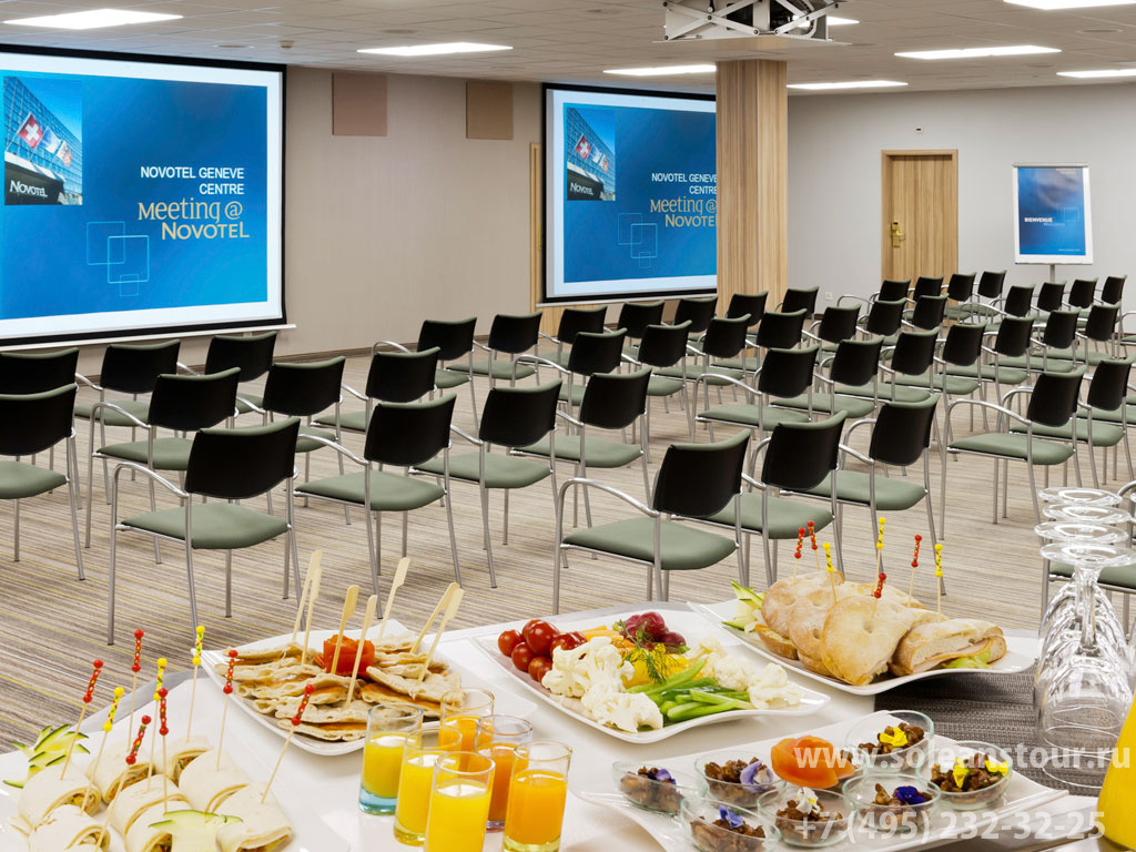 HOTEL NOVOTEL GENEVE CENTRE 4*