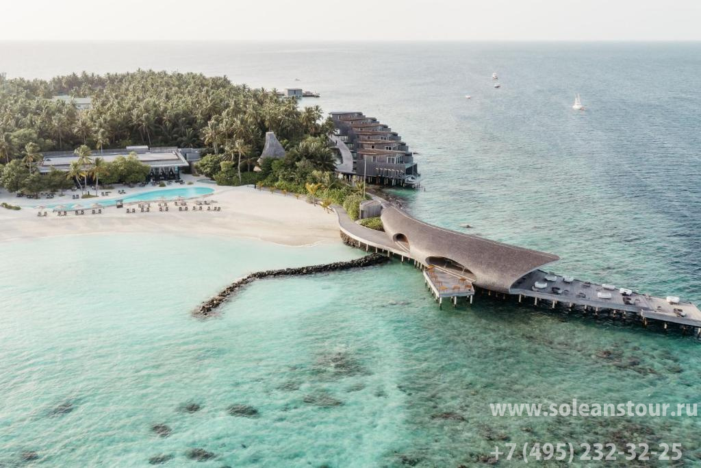 The St. Regis Maldives Vommuli Resort (Dhaalu atoll) 5* The St. Regis Maldives Vommuli Resort (Dhaalu atoll) 5*