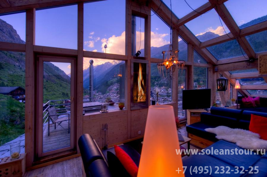 ШАЛЕ The HEINZ JULEN PENTHOUSE, КЛАССА "ЛЮКС" ЦЕРМАТТ