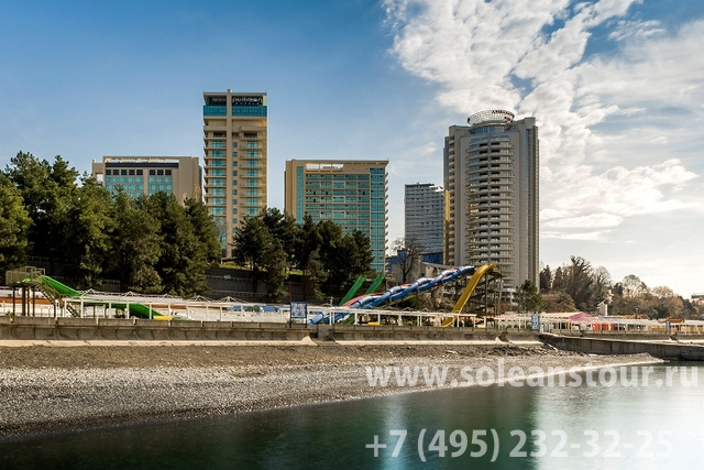 Отель "Pullman Sochi Center" 5*