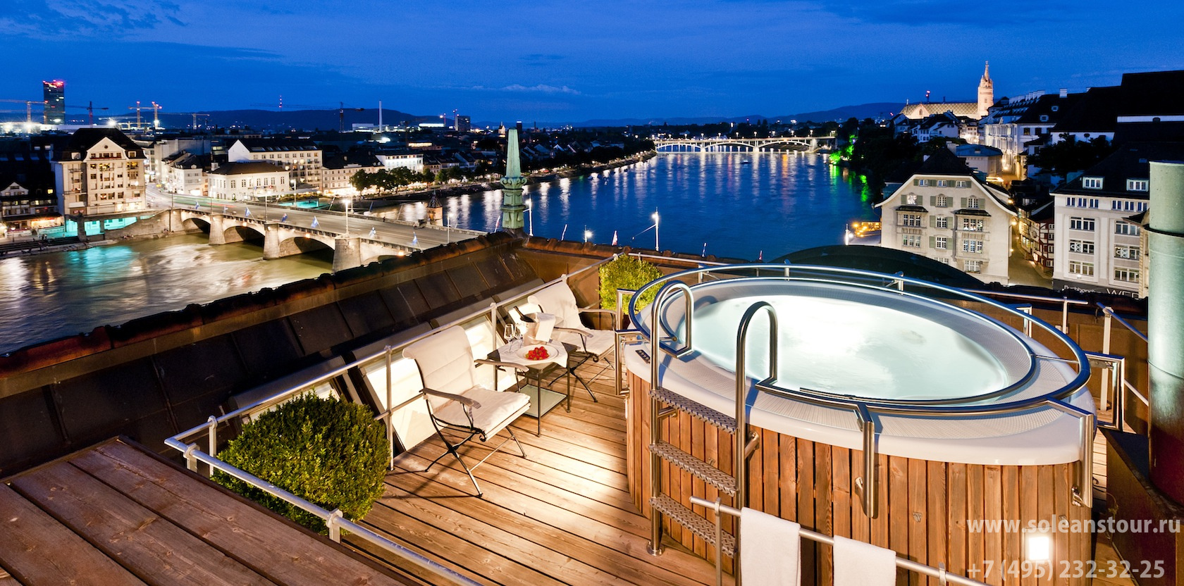 LES TROIS ROIS BASEL 5*