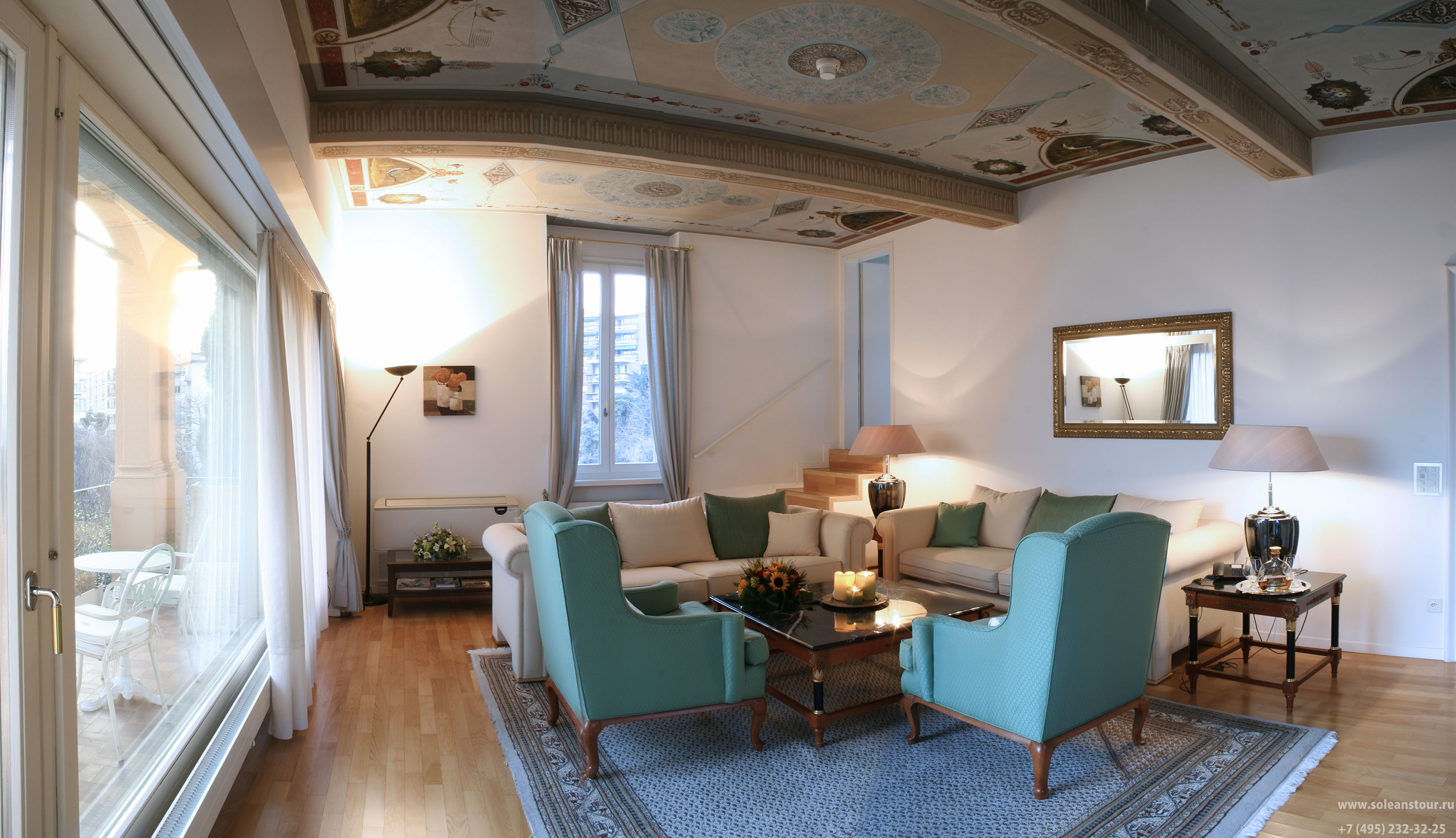 Hotel Villa Sassa 4*