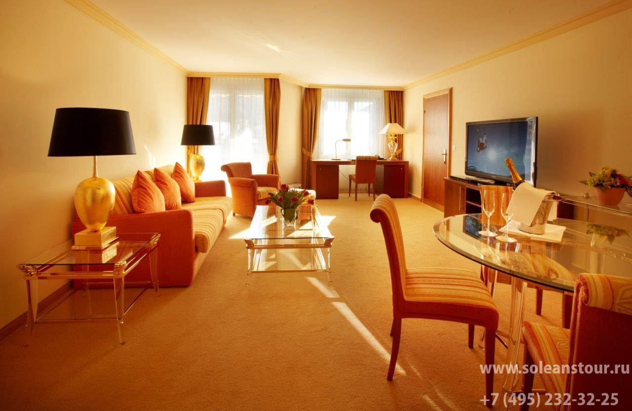 Hotel Seehof Davos 5*