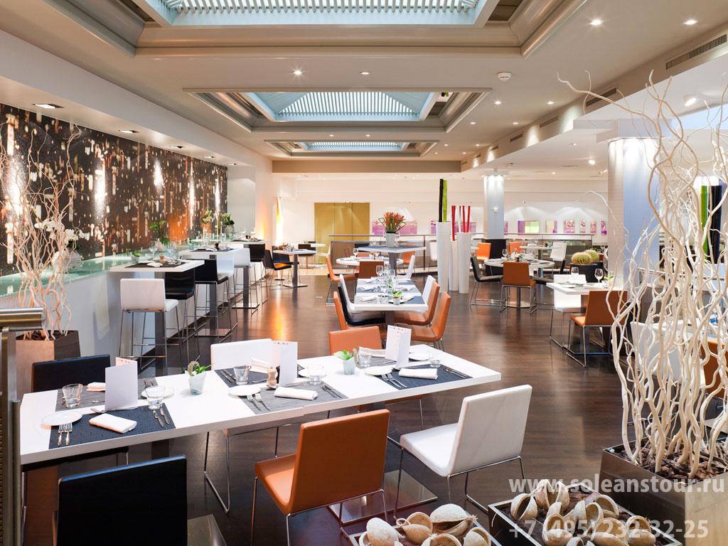 HOTEL NOVOTEL GENEVE CENTRE 4*
