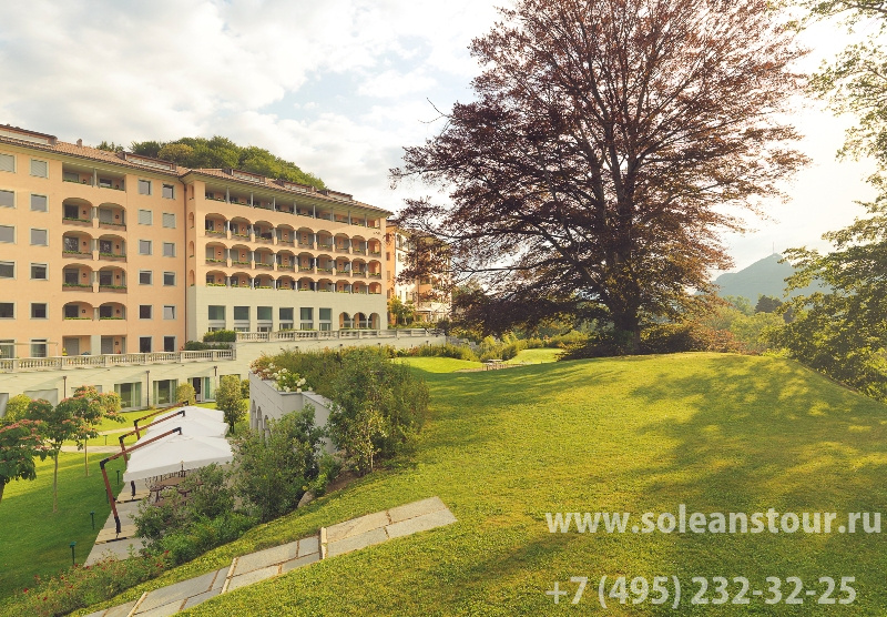 Hotel Resort Collina d'Oro 5* - Новый отель!