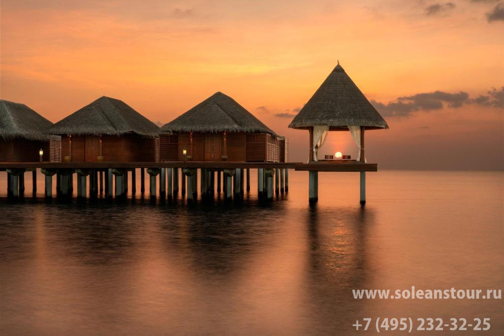 Anantara Dhigu Maldives Resort (South Male atoll) 5* Anantara Dhigu Maldives Resort (South Male atoll) 5*