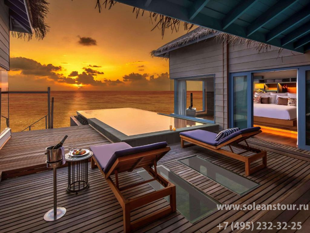 Raffles Maldives Meradhoo (Gaafu Alifu atoll) 5 * Raffles Maldives Meradhoo (Gaafu Alifu atoll) 5 *