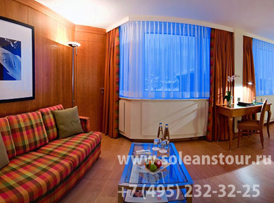 HOTEL AROSA KULM and ALPIN SPA 5* роскошный отель и спа-центр