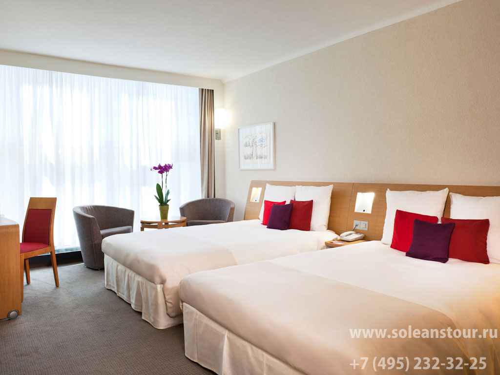 HOTEL NOVOTEL GENEVE CENTRE 4*