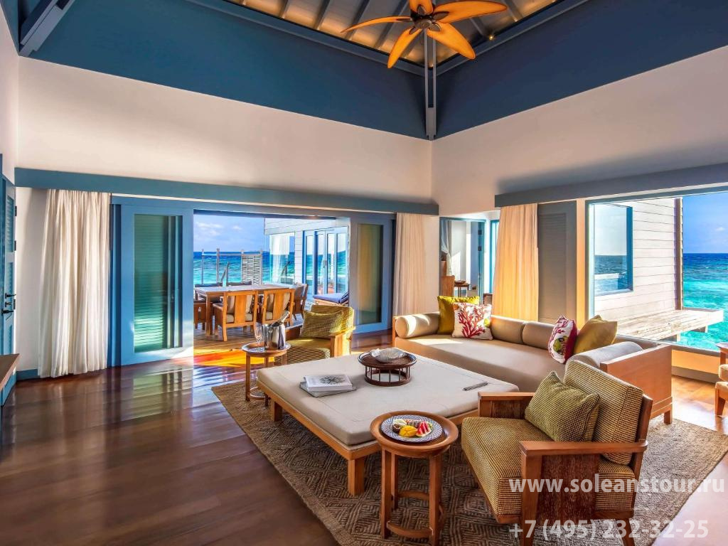 Raffles Maldives Meradhoo (Gaafu Alifu atoll) 5 * Raffles Maldives Meradhoo (Gaafu Alifu atoll) 5 *