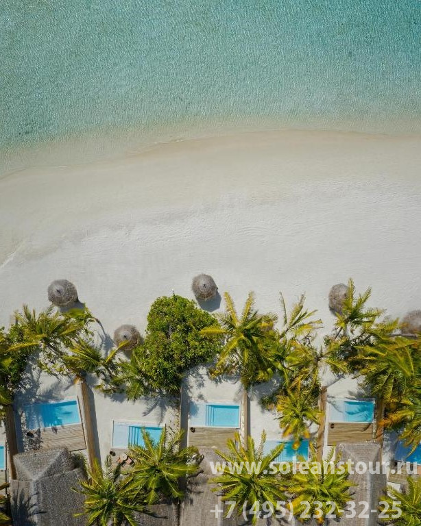 Anantara Dhigu Maldives Resort (South Male atoll) 5* Anantara Dhigu Maldives Resort (South Male atoll) 5*