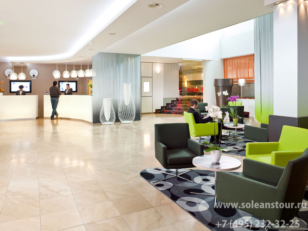 HOTEL NOVOTEL GENEVE CENTRE 4*