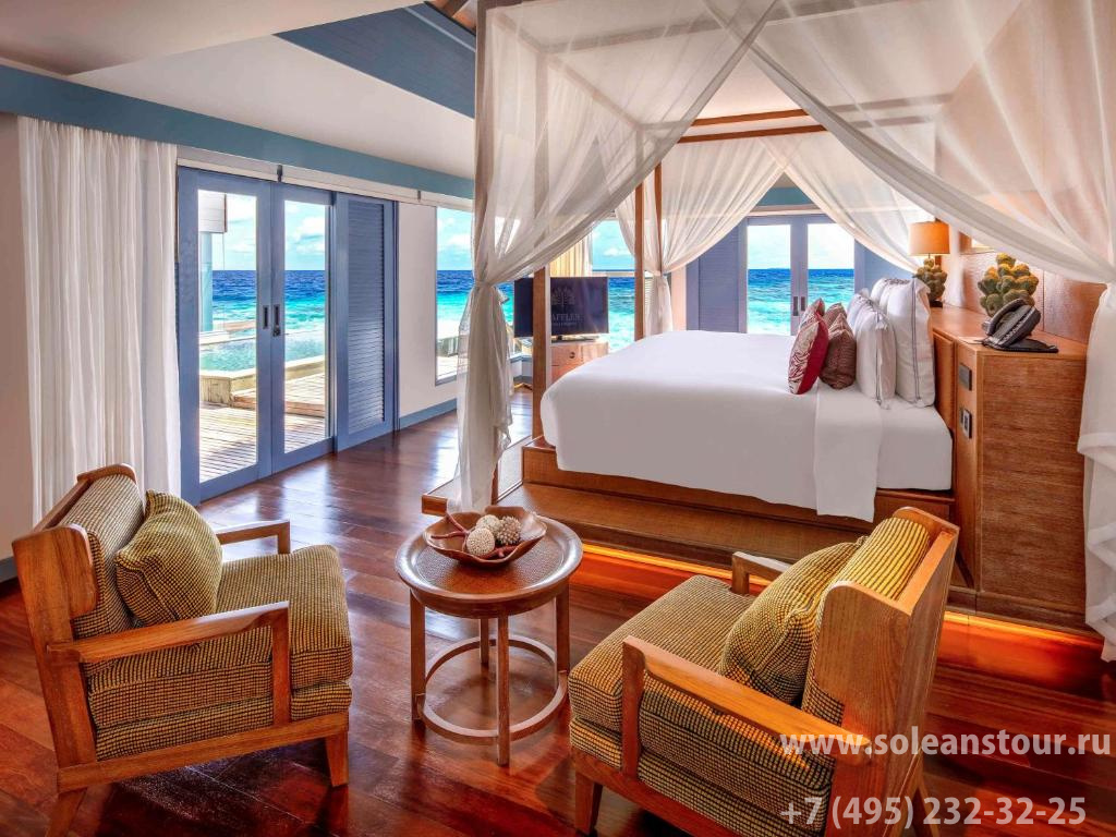 Raffles Maldives Meradhoo (Gaafu Alifu atoll) 5 * Raffles Maldives Meradhoo (Gaafu Alifu atoll) 5 *