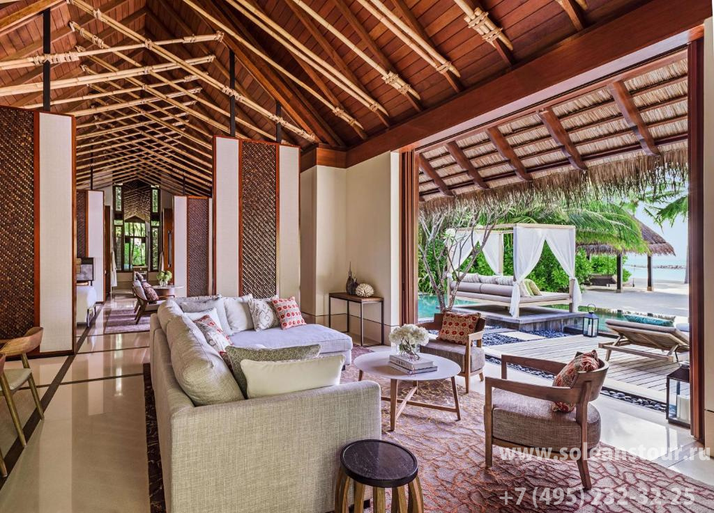 One&Only Reethi Rah (North Male atoll) 5* deluxe One&Only Reethi Rah (North Male atoll) 5* deluxe