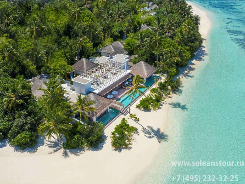 Raffles Maldives Meradhoo (Gaafu Alifu atoll) 5 * Raffles Maldives Meradhoo (Gaafu Alifu atoll) 5 *