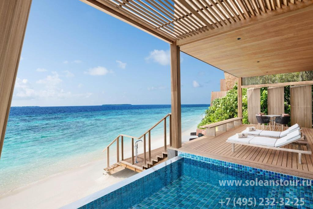 The St. Regis Maldives Vommuli Resort (Dhaalu atoll) 5* The St. Regis Maldives Vommuli Resort (Dhaalu atoll) 5*