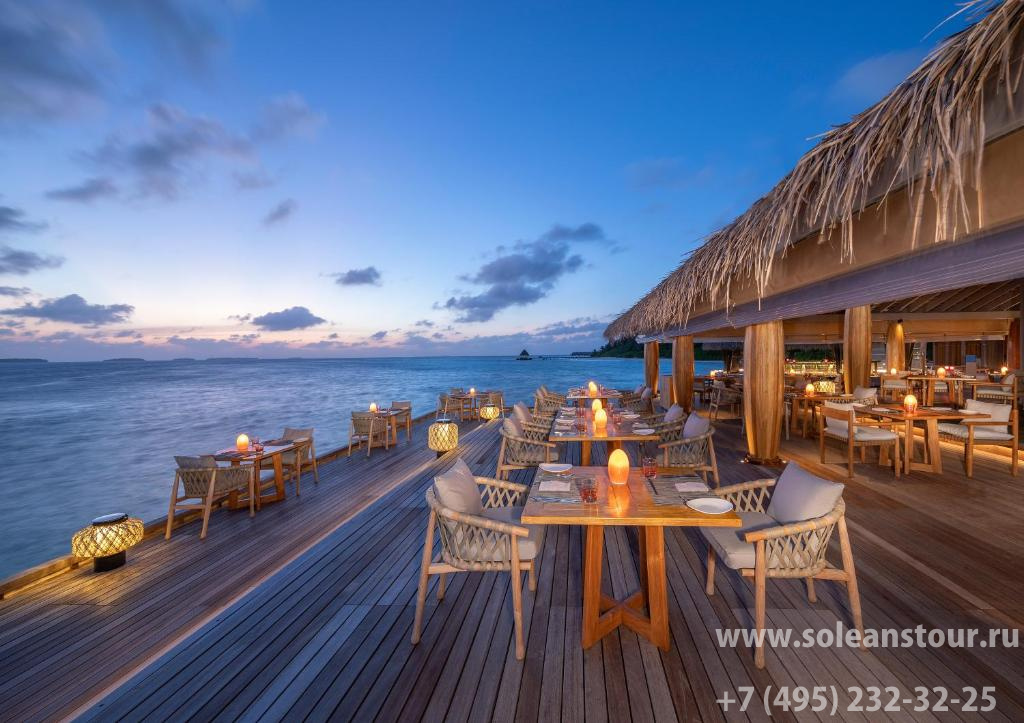 Anantara Kihavah Villas (Baa atoll) 5* deluxe Anantara Kihavah Villas (Baa atoll) 5* deluxe