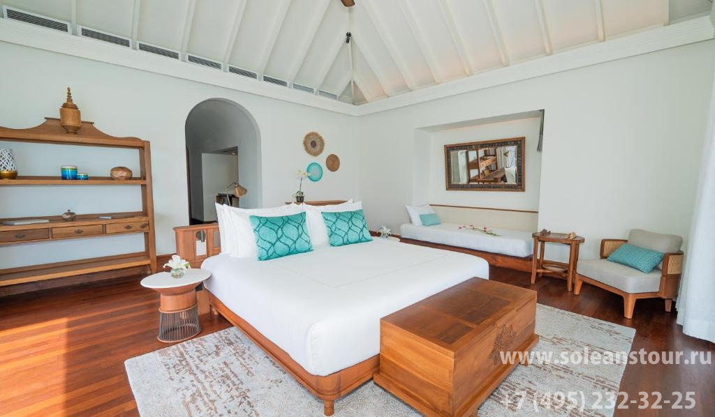 Anantara Kihavah Villas (Baa atoll) 5* deluxe Anantara Kihavah Villas (Baa atoll) 5* deluxe