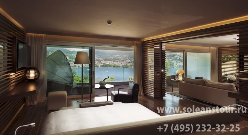 Hotel The View Lugano 5*