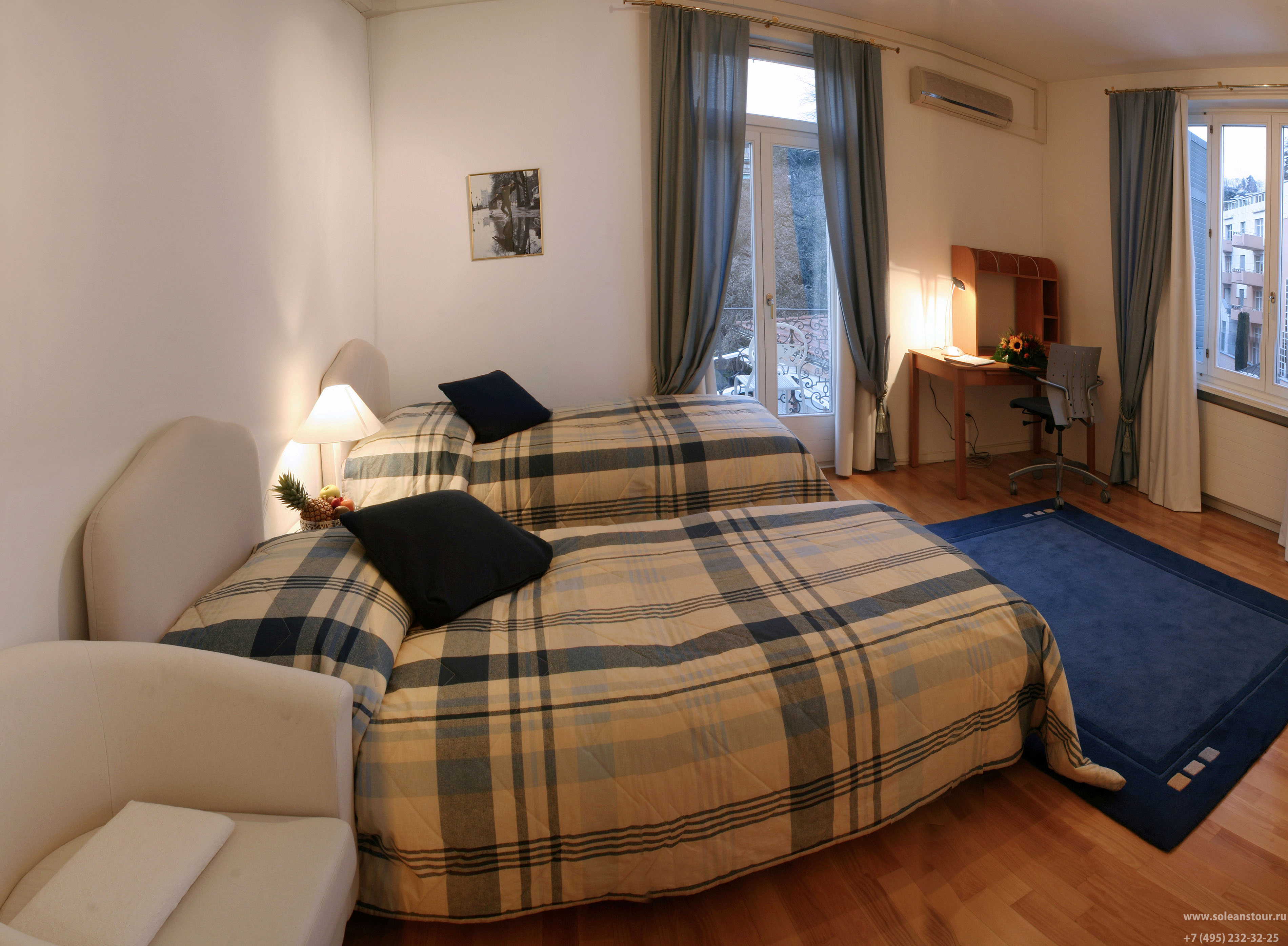 Hotel Villa Sassa 4*